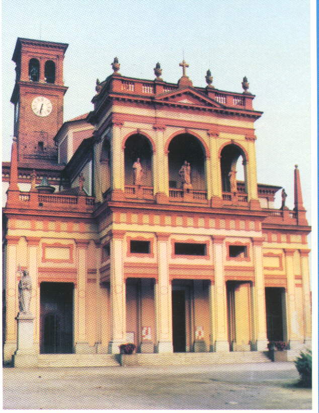 Il Santuario della Madonna della Bozzola