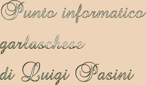 Punto informatico garlaschese